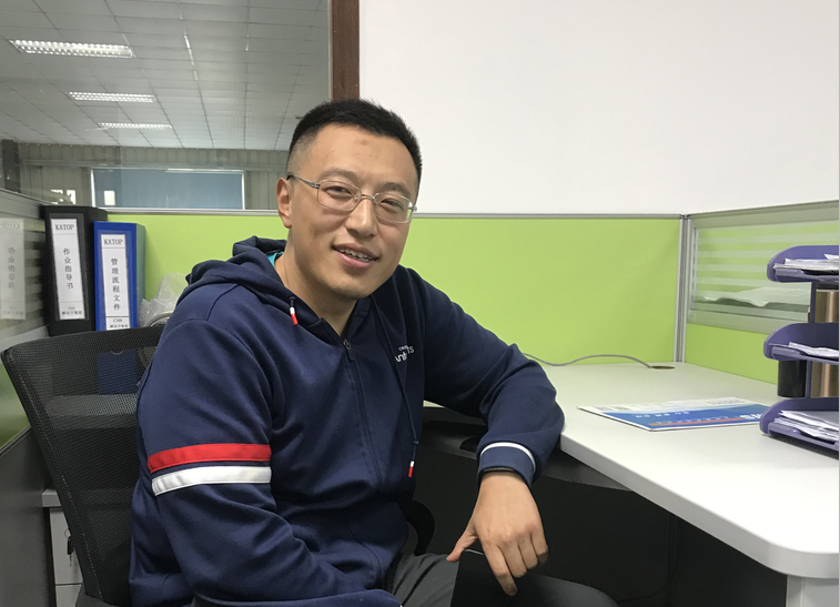 深圳市新嘉拓自動化技術(shù)有限公司副總經(jīng)理周研