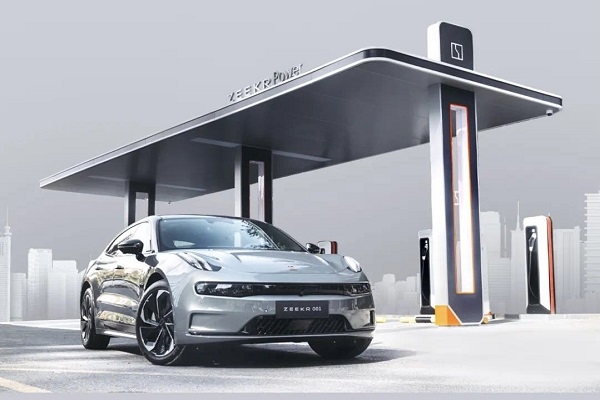 極氪月度交付量持續(xù)破萬 累計交付66611輛