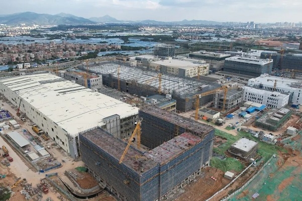 超25億元!海辰儲能廈門鋰電二期項目銀團(tuán)貸款順利簽約