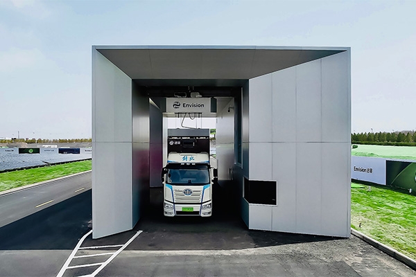 電動重卡市場觀察:上半年銷量破萬輛 能源企業正成核心玩家