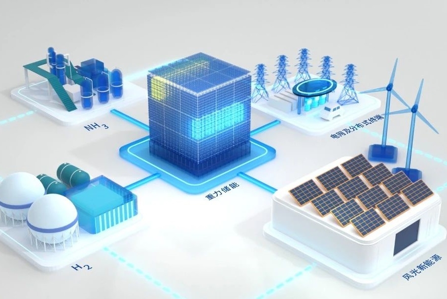 首次采用山體式重力儲(chǔ)能建設(shè)方案!中國天楹新項(xiàng)目落地甘肅金塔