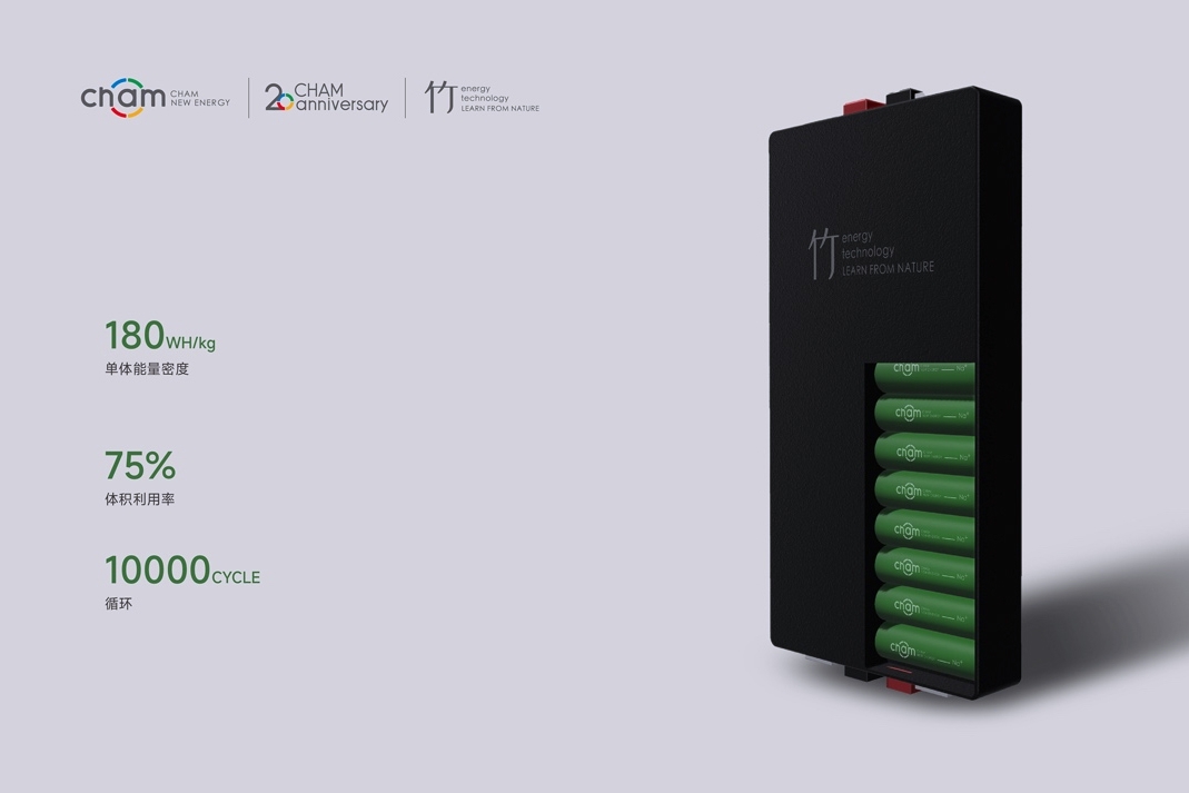 聚焦儲能與鈉電領域 創明新能源“竹藤電池計劃”全面啟動