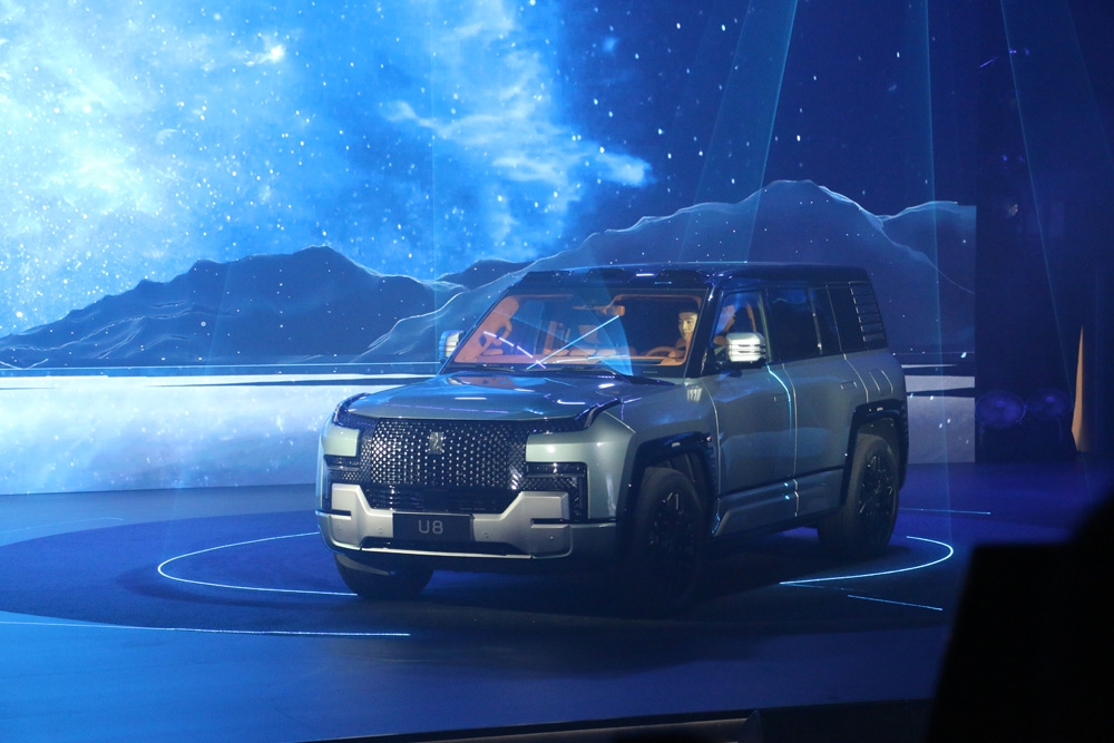 重新定義新能源車的豪華與高端！這款百萬級硬派越野會抓人心