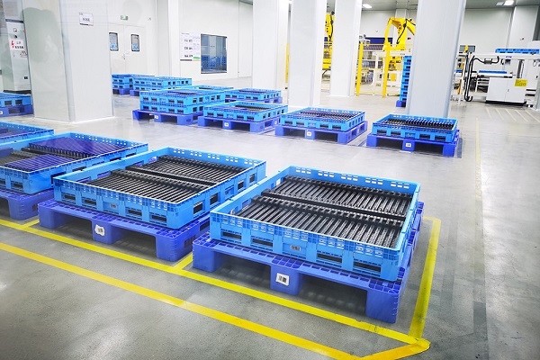 探秘蜂巢能源首個(gè)飛疊短刀基地 楊紅新:電池行業(yè)內(nèi)卷是必然