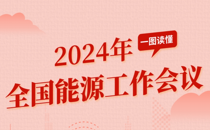一圖讀懂:2024年全國能源工作會議