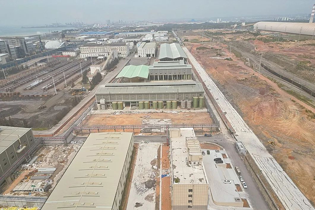 總投資8.9億元！廣西匯金鋰電池新材料項目一期正式投產(chǎn)