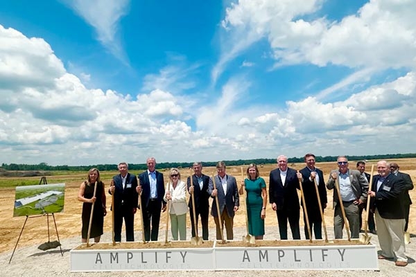 年產能約21GWh!億緯鋰能合資公司美國ACT于近日動工