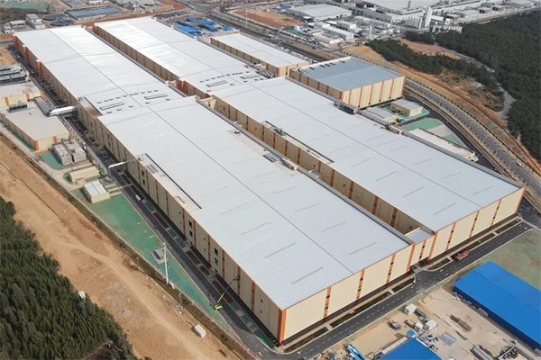 總投資55億元!云南首個儲能動力電池項目量產交付