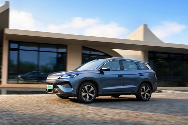 A級SUV油耗最低！第二代宋Pro DM-i上市 11.28萬元起