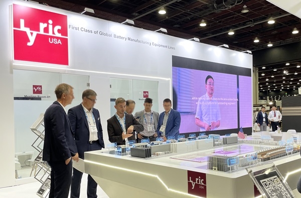 開啟零碳智造新革命 利元亨亮相2024年北美電池展