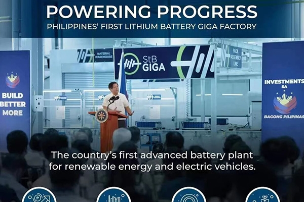 大族鋰電助力菲律賓STB公司儲能電池模組生產線量產