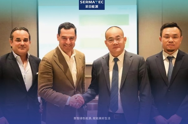 5GWh！初期投資6000萬歐元！采日能源赴西班牙建設(shè)儲(chǔ)能基地