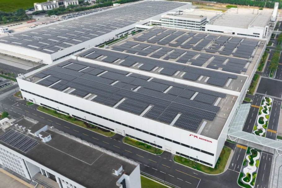 34.9億元!年產(chǎn)12萬輛!廣汽Honda新能源工廠投產(chǎn)