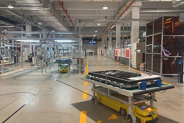 年產能將達5.8GWh！南汽電池PACK產能項目更新動態