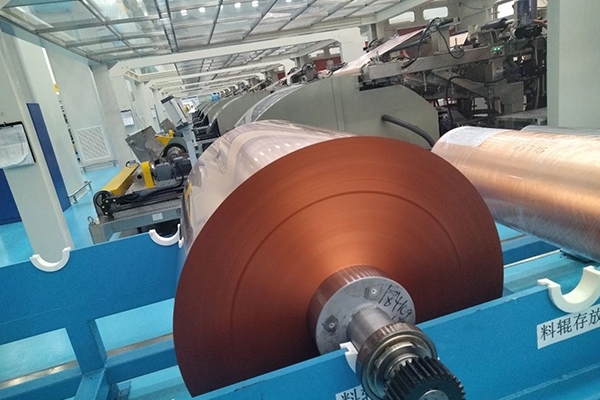 單卷78699米!諾德股份江西基地創行業新紀錄