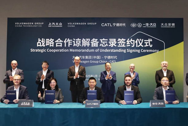大眾/方大也來了！寧德時代年內(nèi)已牽手7大巨頭