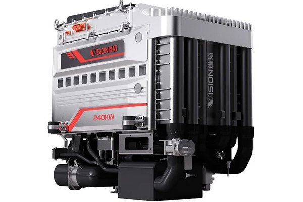 最大效率高達70%!雄韜氫雄推出新一代燃料電池發動機