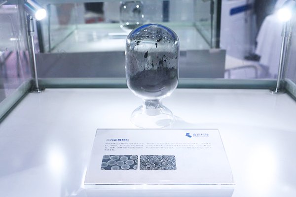 年銷量12萬噸!容百科技三元材料市占率連續(xù)四年全球第一