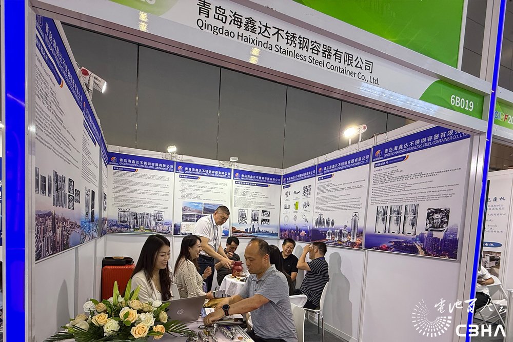 高純度電子原料包裝容器占有率超50% 海鑫達亮相CIBF 2025