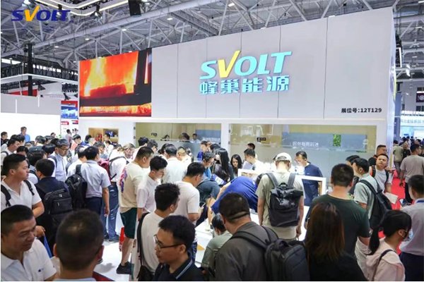 疊片技術引領全球動儲市場質變飛躍！蜂巢能源亮相CIBF 2025