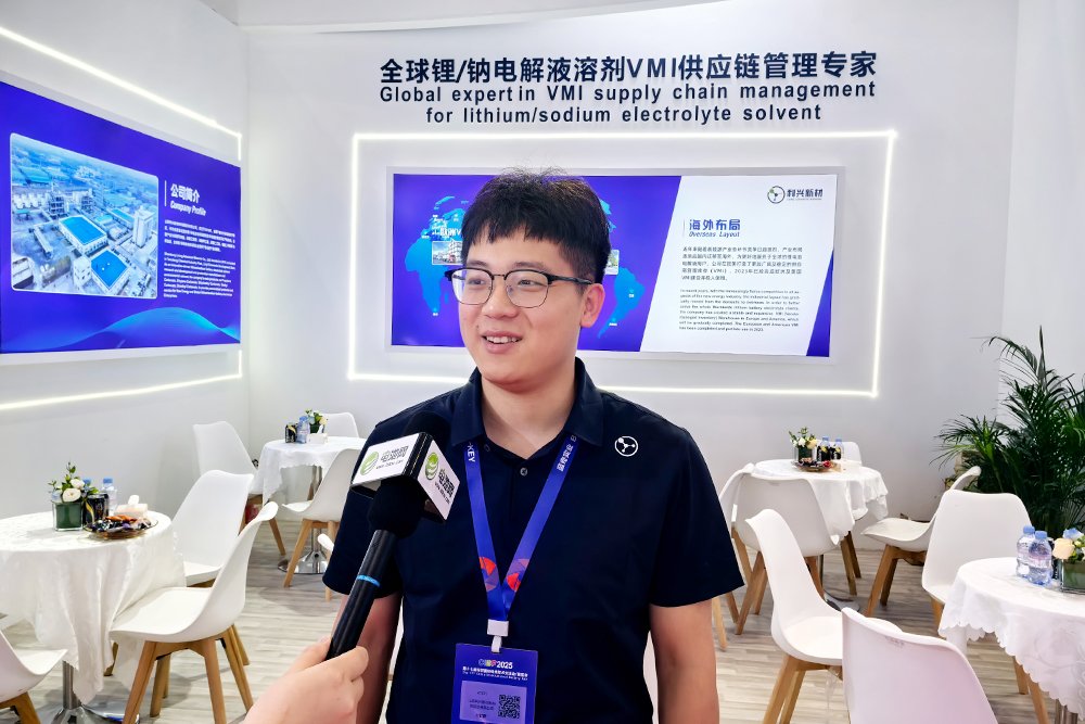 確保訂單交付率100%！利興新材電解液溶劑全球競(jìng)爭(zhēng)力持續(xù)強(qiáng)化