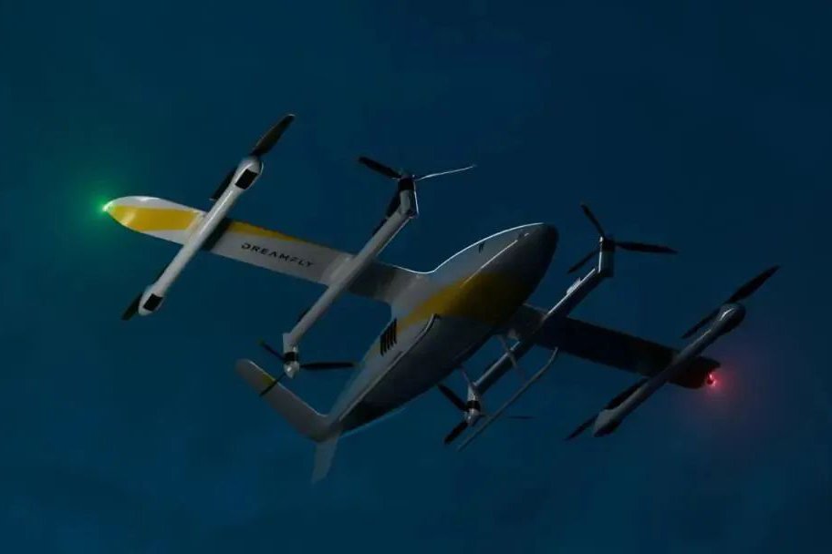 全球eVTOL飛行器市場需求或超千億元！一公司再獲超億元融資