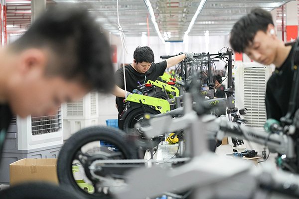 總投資約1.5億!浙江金華鋒鳥車業二期項目將于9月開工