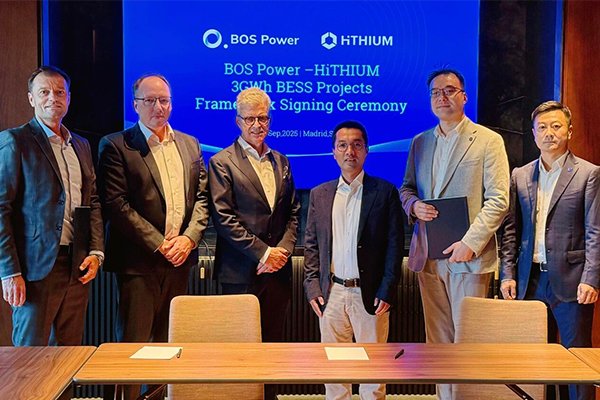 3GWh儲能系統項目落地！海辰儲能攜BOS Power進軍北歐市場
