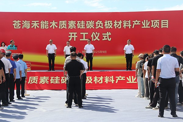 總投資達(dá)2億！浙江溫州這一硅碳負(fù)極材料產(chǎn)業(yè)項目開工