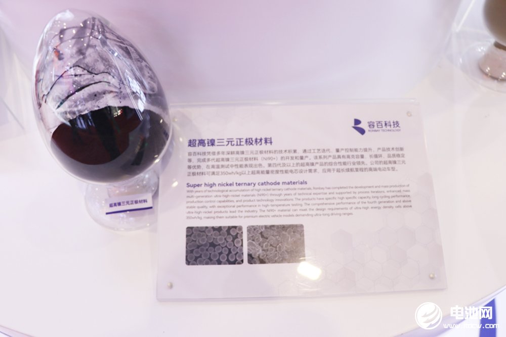 容百科技中高鎳產品換代升級 即將邁入大規模放量期