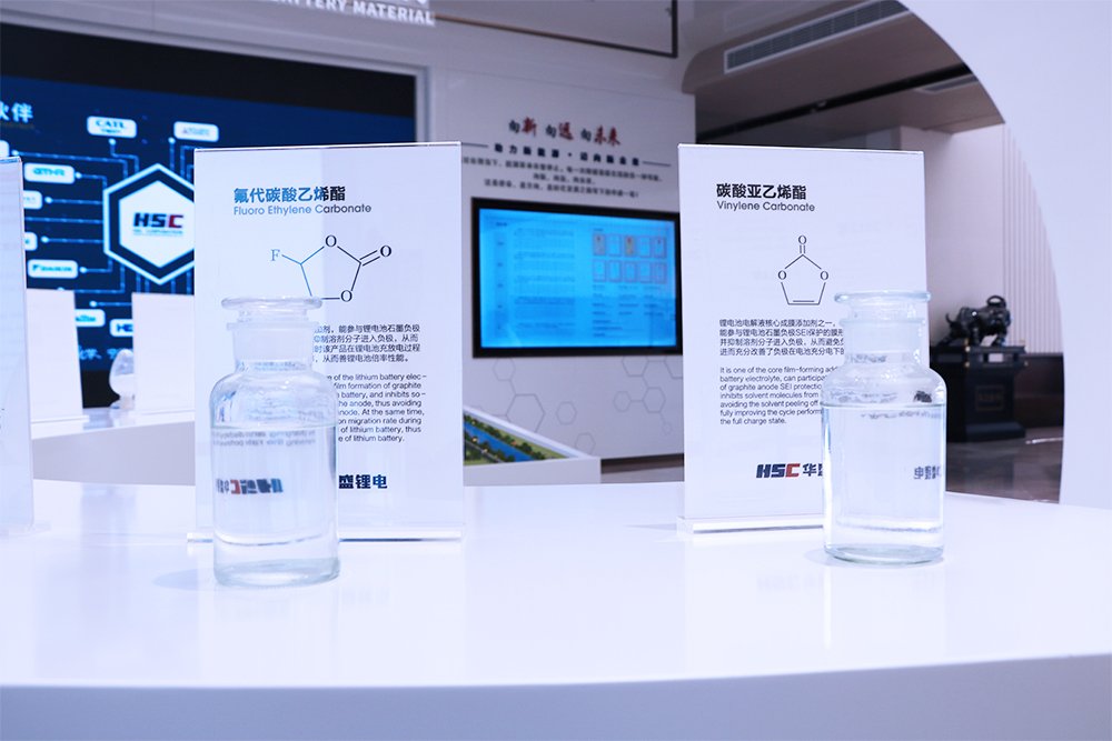 電解液添加劑VC最高成交價20萬元/噸!多家上市公司公布產能!