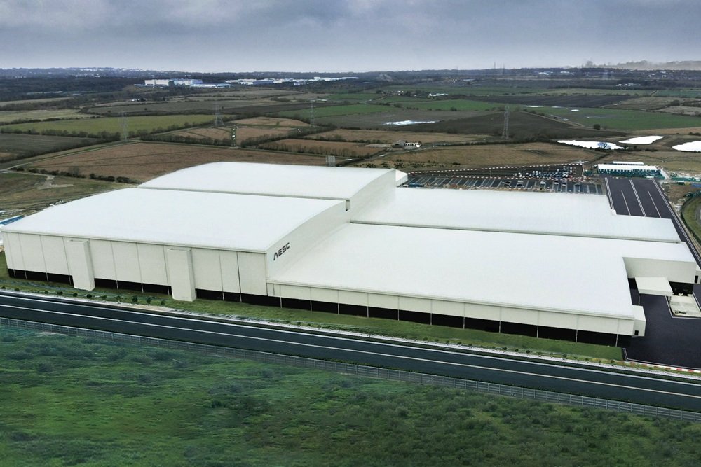 年產能15.8GWh!遠景動力英國電池超級工廠正式投產