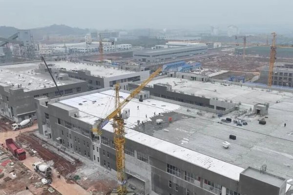 總投資60億元！四川遂寧一圓柱電池項目試產在即