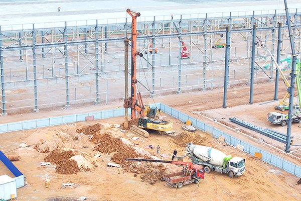 總投資3億！貴州大龍年產2萬噸鋰離子負極材料項目1月底竣工