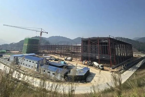 總投資5億!廣東大成(廣寧)竹基硅碳負(fù)極項(xiàng)目封頂