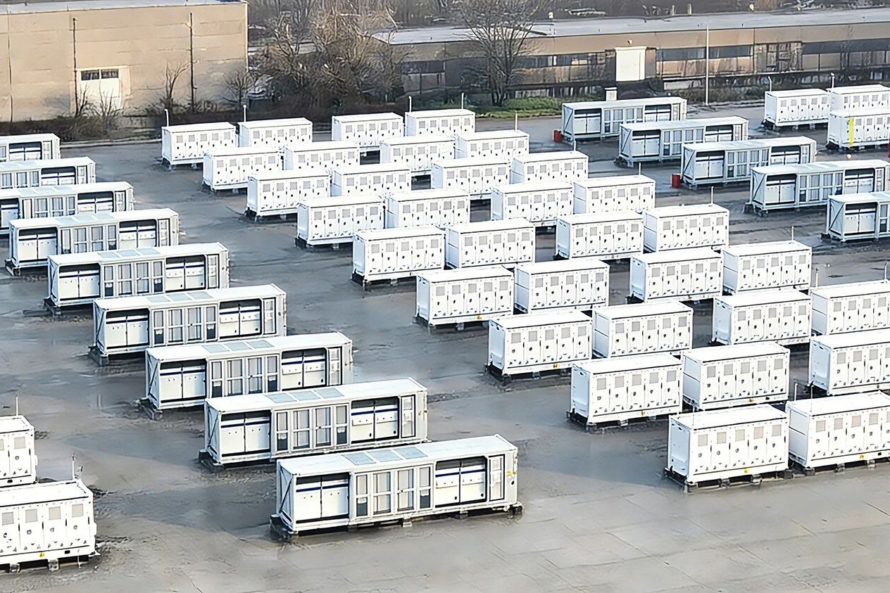 已成功交付超500個儲能項目!比亞迪儲能東歐規模最大項目投運