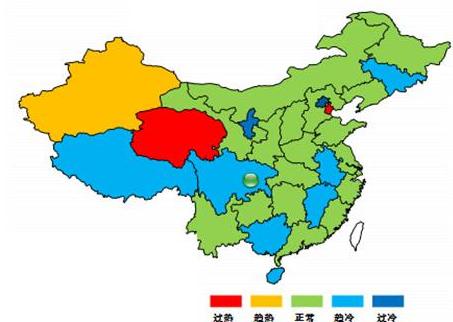 中國輕工業信息中心發布10月份中輕景氣指數