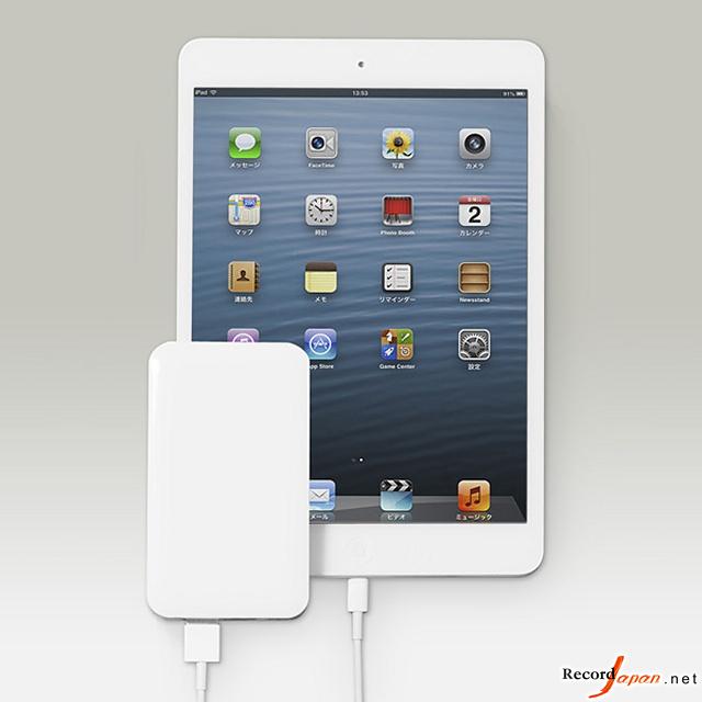 日本科技公司推出多功能干電池移動電源