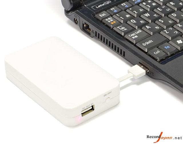 日本科技公司推出多功能干電池移動電源