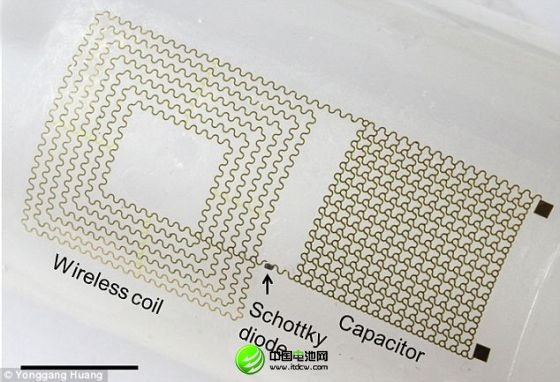 用于這類電池的無線電力傳輸系統將使這些電池無需直接接觸就可充電。