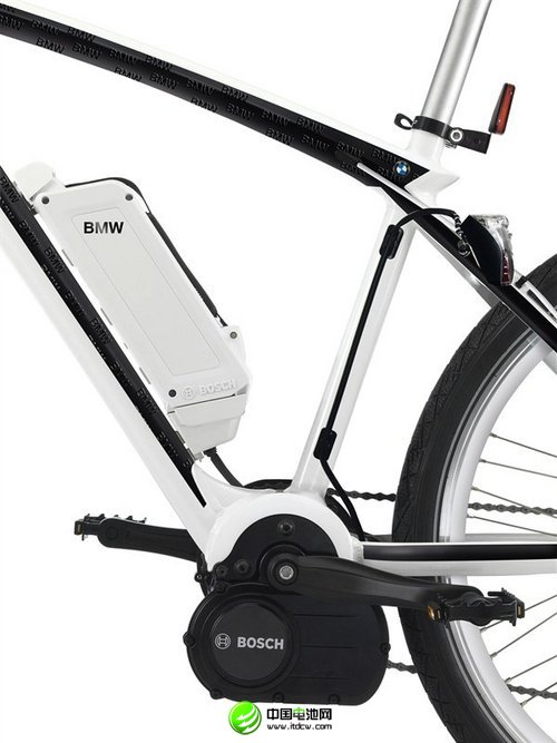 寶馬推新電動自行車 零污染/限量1000臺