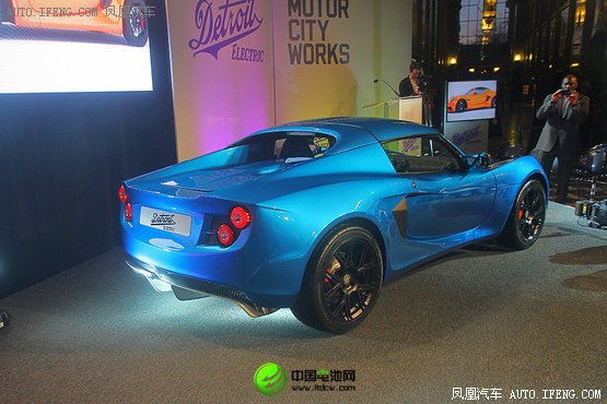 底特律電動車發布