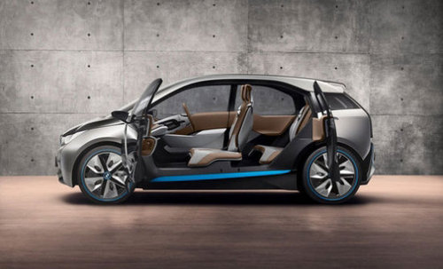 BMW i3量產年底上市 最大航程257公里