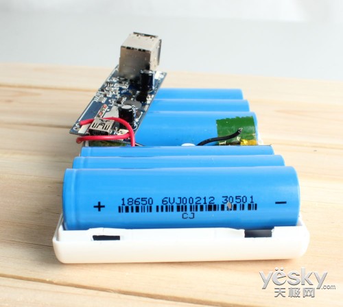 30000mAh移動電源的電芯沒有標示清晰容量