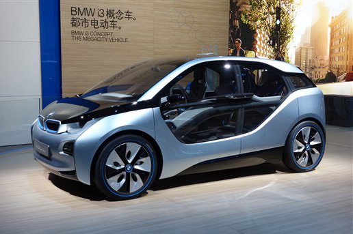 寶馬電動(dòng)車(chē)年底集中上市 明年6月入華
