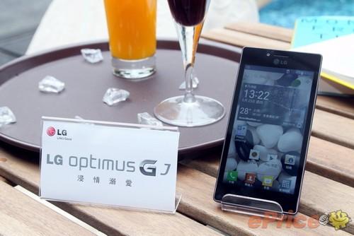 防水防塵大電池 臺版LG Optimus GJ發布 