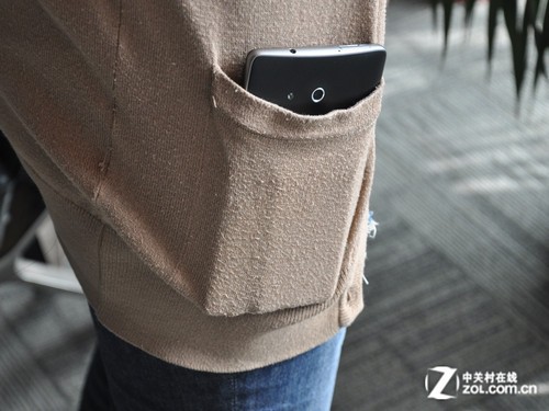 6.1英寸最大屏手機 四核華為Mate首測 