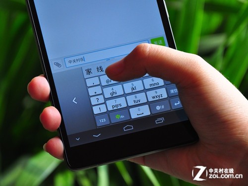 6.1英寸最大屏手機 四核華為Mate首測 