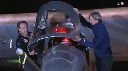 全球最大太陽能飛機完成橫穿美國壯舉