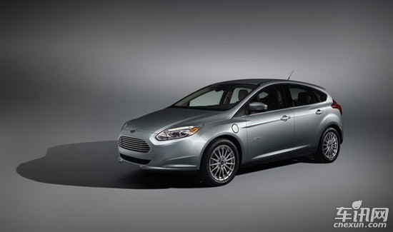 福特在歐推純電動福克斯 續航里程162公里